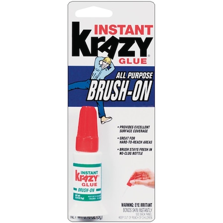 KG92548R Instant Krazy Glue All Purpose BrushOn